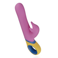Вібратор кролик з ротацією PMV20 Copy - Dolphin Vibrator