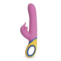 Вібратор кролик з ротацією PMV20 Copy - Dolphin Vibrator
