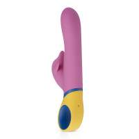 Вібратор кролик з ротацією PMV20 Copy - Dolphin Vibrator