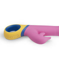 Вібратор кролик з ротацією PMV20 Copy - Dolphin Vibrator