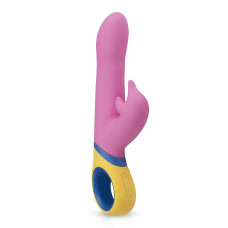 Вібратор кролик з ротацією PMV20 Copy - Dolphin Vibrator