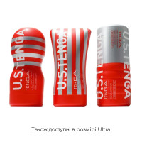 Мастурбатор Tenga Squeeze Tube Cup (м’яка подушечка) STRONG стискається