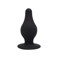 Анальна пробка SilexD (Model 2 size S) двошаровий, силікон+Silexpan