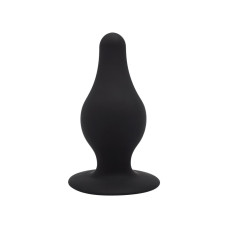 Анальна пробка SilexD (Model 2 size S) двошаровий, силікон+Silexpan