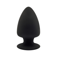 Анальна пробка SilexD (Model 1 size M) двошарова, силікон + Silexpan