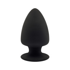 Анальна пробка SilexD (Model 1 size M) двошарова, силікон + Silexpan