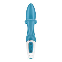 Вібратор-кролик Satisfyer Embrace me Turquoise