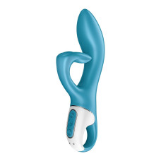 Вібратор-кролик Satisfyer Embrace me Turquoise
