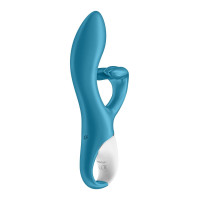 Вібратор-кролик Satisfyer Embrace me Turquoise