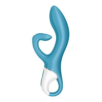 Вібратор-кролик Satisfyer Embrace me Turquoise