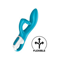 Вібратор-кролик Satisfyer Embrace me Turquoise