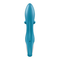Вібратор-кролик Satisfyer Embrace me Turquoise