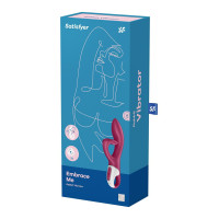 Вібратор-кролик Satisfyer Embrace me Berry