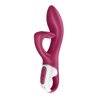 Вібратор-кролик Satisfyer Embrace me Berry