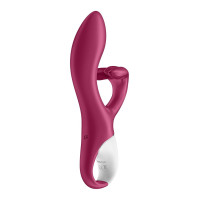 Вібратор-кролик Satisfyer Embrace me Berry