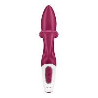 Вібратор-кролик Satisfyer Embrace me Berry