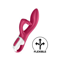 Вібратор-кролик Satisfyer Embrace me Berry