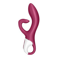 Вібратор-кролик Satisfyer Embrace me Berry