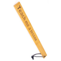 Паддл Fetish Tentation Paddle Teach me a lesson Bamboo