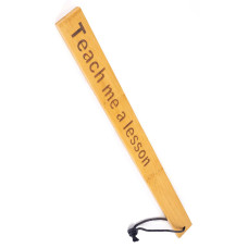 Паддл Fetish Tentation Paddle Teach me a lesson Bamboo