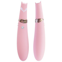 Вакуумний стимулятор CuteVibe Foxy Pink