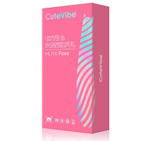 Вакуумний стимулятор CuteVibe Foxy Sakura