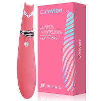 Вакуумний стимулятор CuteVibe Foxy Sakura