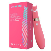 Вакуумний стимулятор CuteVibe Foxy Sakura