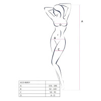 Бодістокінг Passion ECO BS007 white