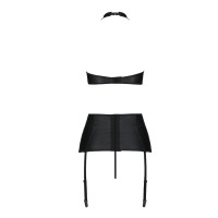 Комплект Nancy Set black 4XL/5XL - Passion