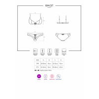 Obsessive 834-CST-6 nurse costume L/XL