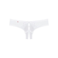 Obsessive Alabastra crotchless thong L/XL