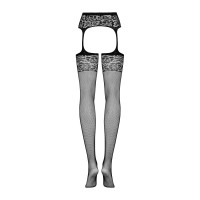 Obsessive Garter stockings S500 black S/M/L