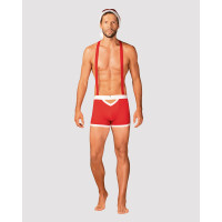 Obsessive Mr Claus S/M