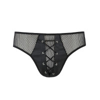 Чоловічі труси сліпи 035 SLIP RICHARD black S/M