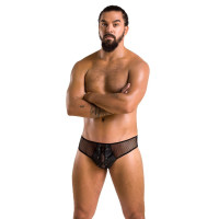 Чоловічі труси сліпи 035 SLIP RICHARD black S/M