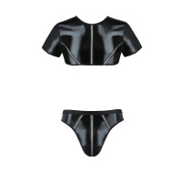 Чоловіче боді 057 SET PETER black L/XL