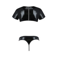 Чоловіче боді 057 SET PETER black S/M