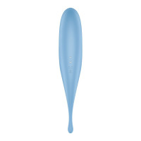 Вакуумний стимулятор Satisfyer Twirling Pro Blue