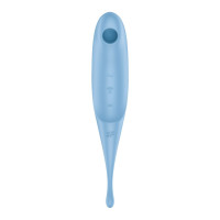 Вакуумний стимулятор Satisfyer Twirling Pro Blue