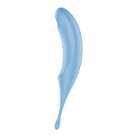 Вакуумний стимулятор Satisfyer Twirling Pro Blue