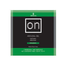 Пробник збуджувального геля Sensuva - ON Arousal Gel for Her Spearmint (6 мл)