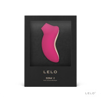Звуковой стимулятор клитора LELO SONA 2 Cerise