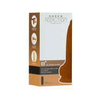 Фалоімітатор ADDICTION - 8" DUAL DENSITY SILICONE DILDO - CARAMEL