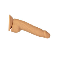 Фалоімітатор ADDICTION - 8" DUAL DENSITY SILICONE DILDO - CARAMEL