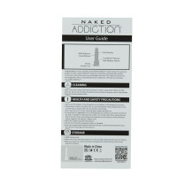 Фалоімітатор ADDICTION - 8" DUAL DENSITY SILICONE DILDO - CARAMEL