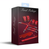 Набір Feral Feelings BDSM Kit 5 Red