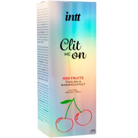 Збуджувальний спрей для клітора Intt Clit Me On Red Fruits Tingling & Warming Effect 12 мл