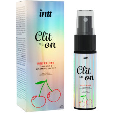 Збуджувальний спрей для клітора Intt Clit Me On Red Fruits Tingling & Warming Effect 12 мл