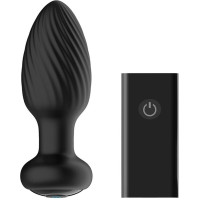 Анальна пробка Nexus TORNADO Remote Control Rotating Butt Plug - Black